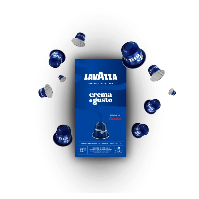 Capsule Nespresso Lavazza Crema & Gusto *10 55g